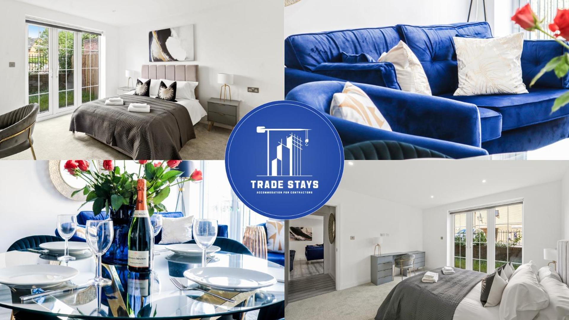 Elegant Apartments In Staines L Free Onsite Parking Staines-upon-Thames Exteriér fotografie